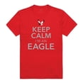 thumbnail image 1 of Eastern Washington University Keep Calm Short Sleeve T-Shirt, Red - Medium, 1 of 1