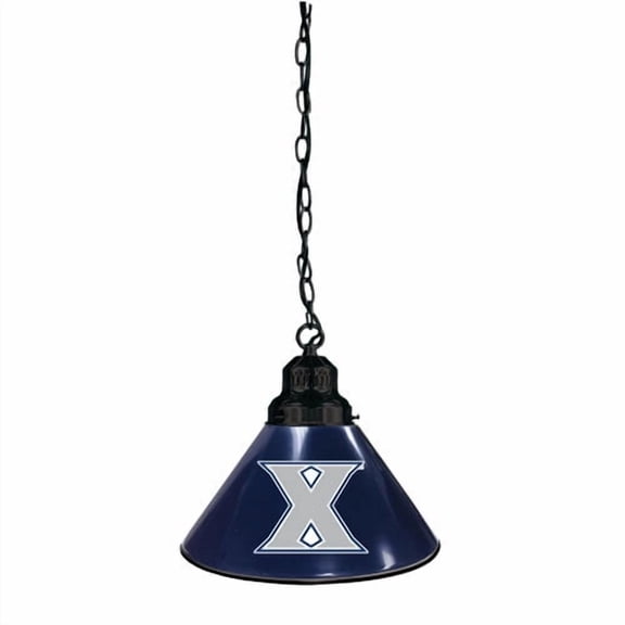 Eastern Washington University Pendant Light with Chrome FIxture