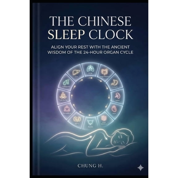 Eastern Wellness & Calm The Chinese Sleep Clock: Align Your Rest with the Ancient Wisdom of the 24-Hour Organ Cycle, (Paperback)