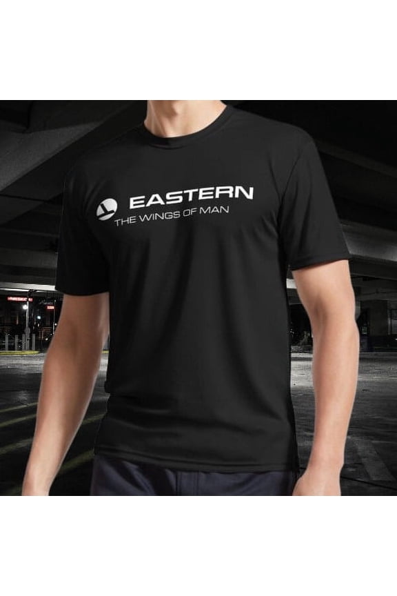 Eastern airlines wings of man logo class Logo Active T-Shirt Funny Size S to 5XL