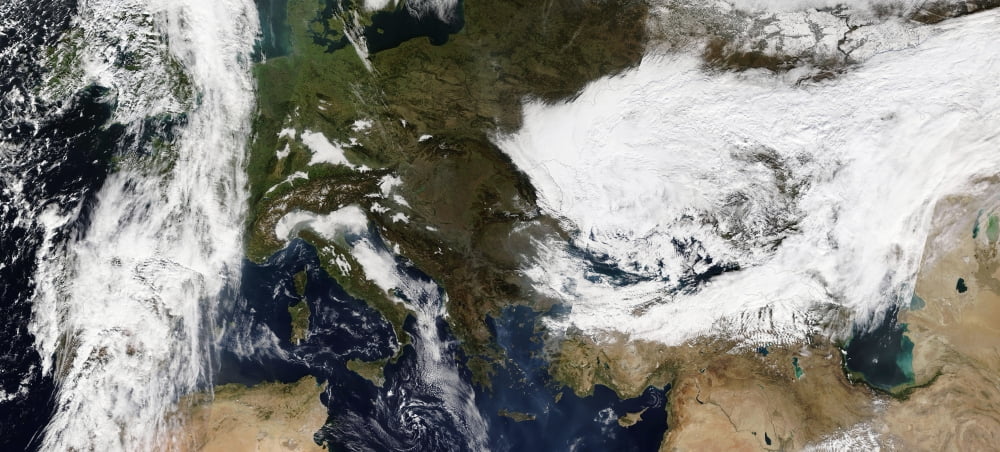 Eastern and Southern Europe Canvas Art - Stocktrek Images (41 x 19)