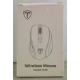 thumbnail image 1 of Easterntimes Tech Wireless Computer Mouse D-09 Usb Ca57Bn Tuvd-09 Black New, 1 of 4