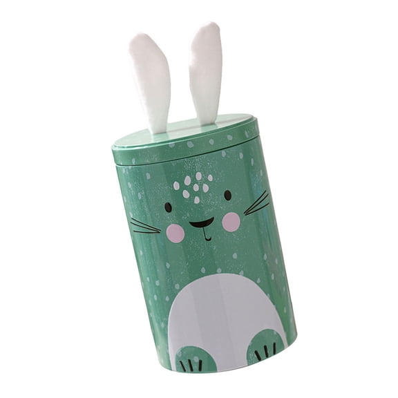 Easters Box Gift Boxes Metal Treat Candy Box Easters Celebration Box Iron Texture Suitable for Treats and Candy