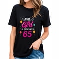 thumbnail image 1 of Easters for Women Funny Round Neck Short Sleeve Ts Womens Graphic Tees - Soft and Comfortable T-Shirt with Trendy Print, 1 of 5