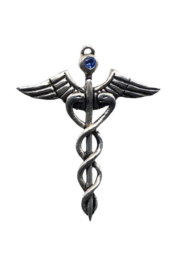 Eastgate Resource Caduceus Amulet for Healing Ability