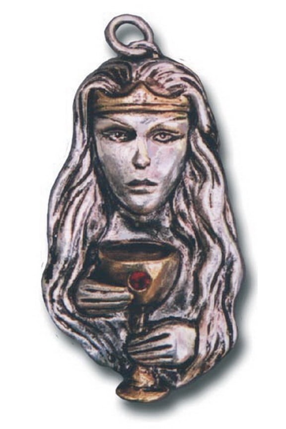 Eastgate Resource Chalice of Chia, Seeing into the Minds of Others Pendant with Chain