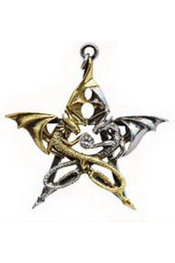 Eastgate Resource Draca Stella for Good Fortune by Anne Stokes Pendant