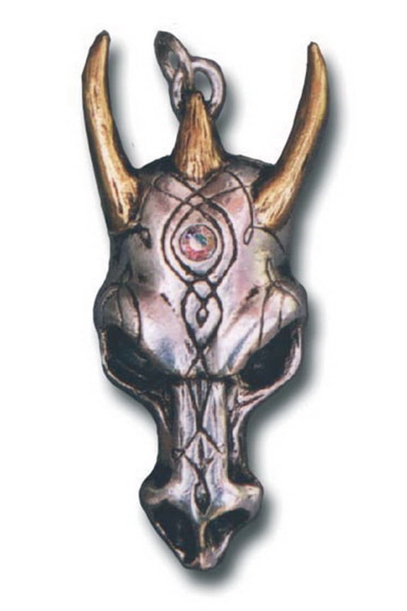 Eastgate Resource Dragon Skull, Wealth Beyond Imagination Pendant with Chain