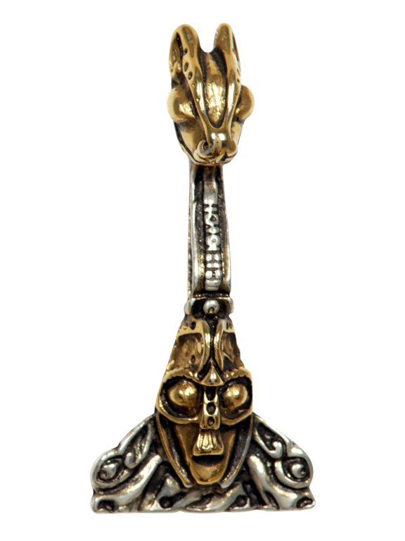 Dragon Warrior for Fearless Spirit Pendant