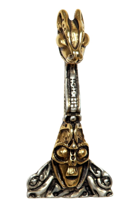 Dragon Warrior for Fearless Spirit Pendant