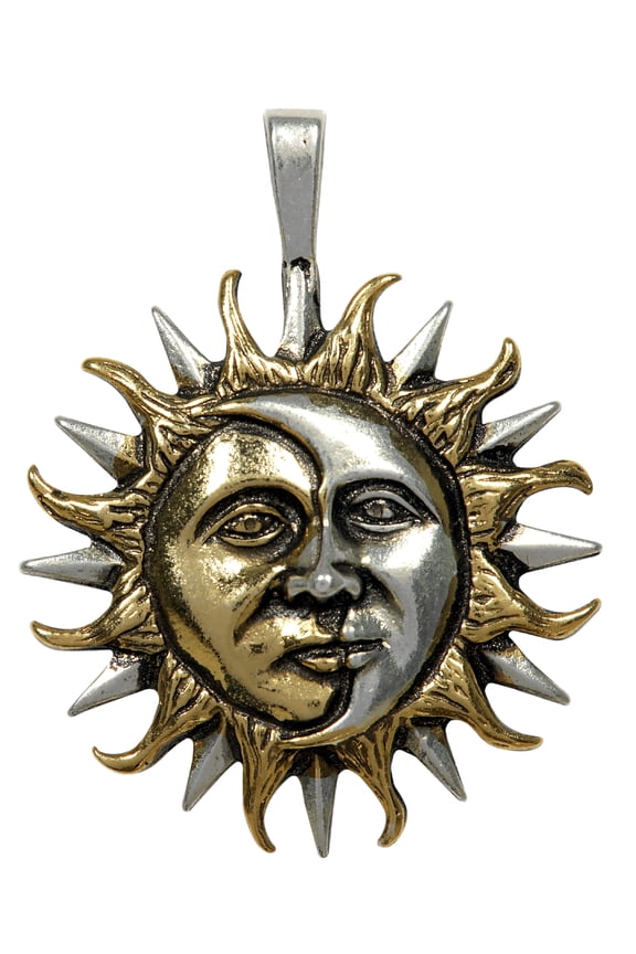 Eclipse for Unifying Opposites Pendant