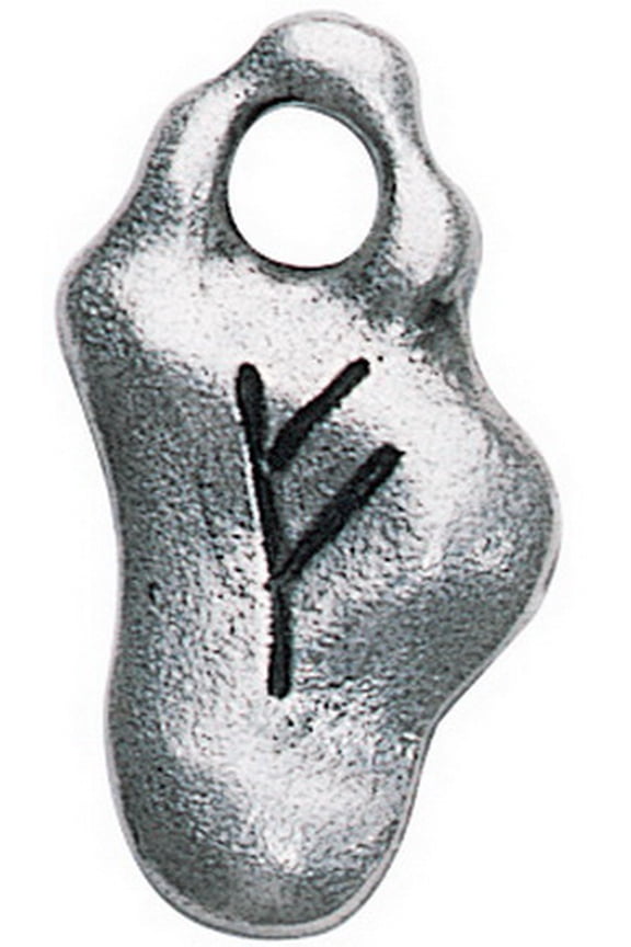 Eastgate Resource Feoh Rune Charm for Wealth and Good Fortune