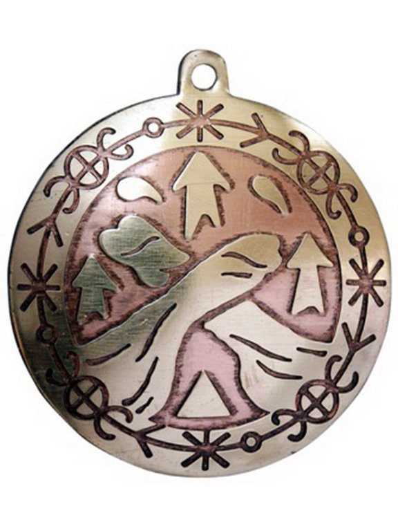 Eastgate Resource Fertility Charm with Necklace and Instructions