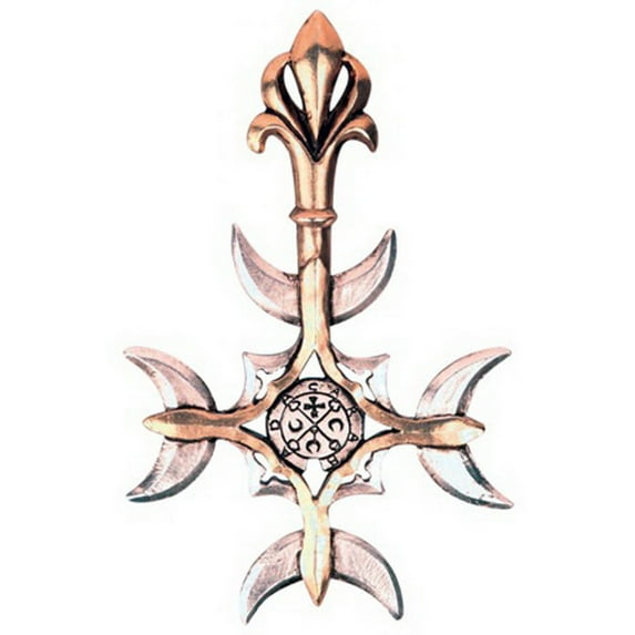 Eastgate Resource Goetia Cross, Intuition Talisman
