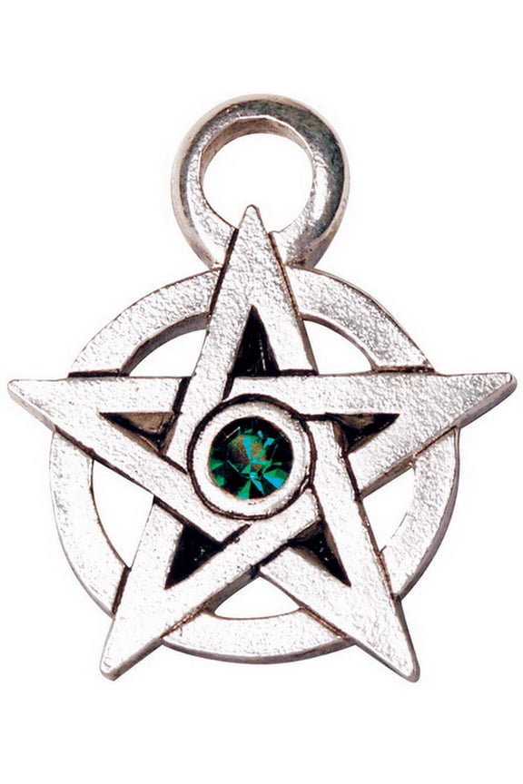 Eastgate Resource Jewelled Pentagram Pendant