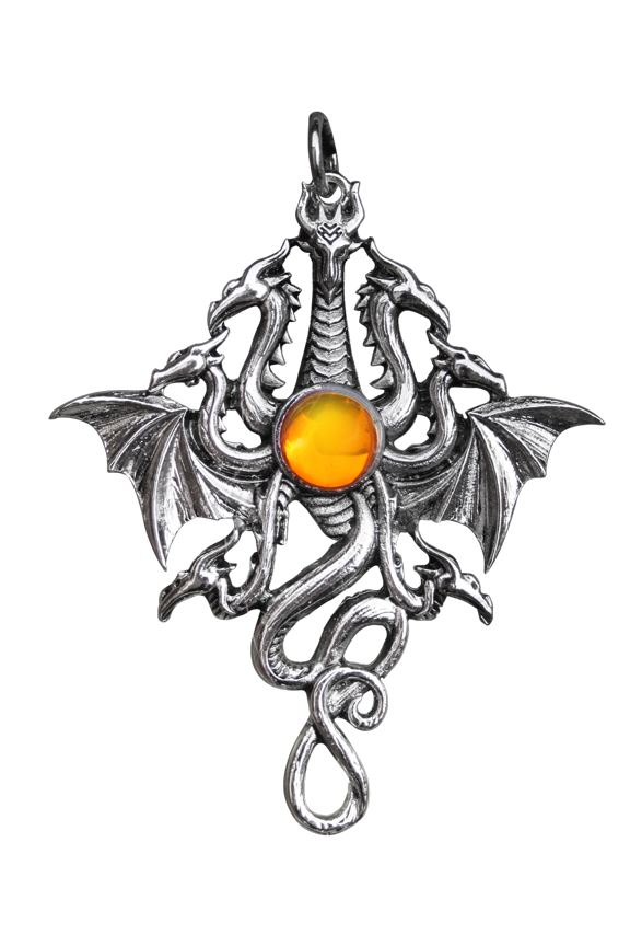 Lernaen Hydra for Fluidity & Power Pendant by Briar