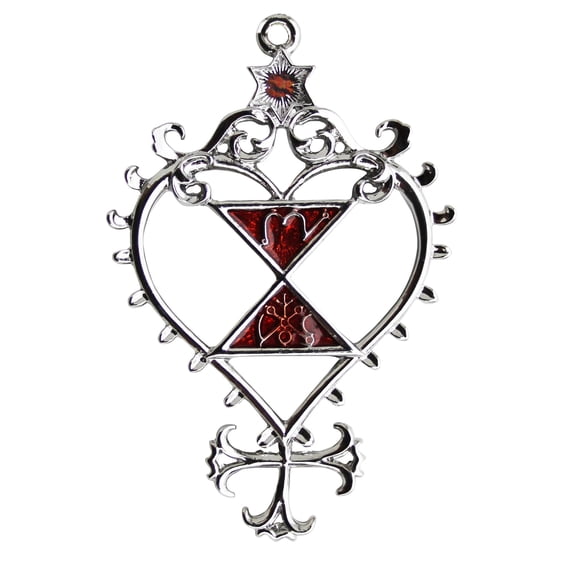 Eastgate Resource Pentacle of Venus - Loving Relationships Charm Pendant