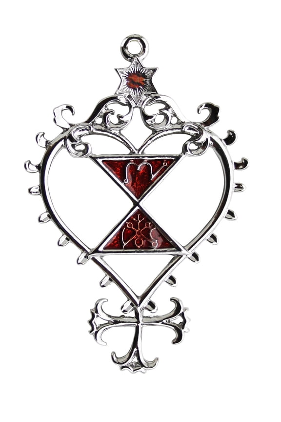 Pentacle of Venus - Loving Relationships Charm Pendant