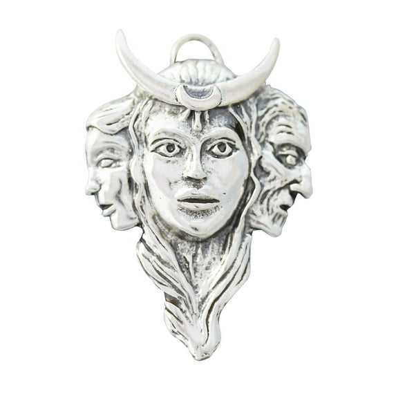 Eastgate Resource Triple Goddess for Love and Harmony Pendant
