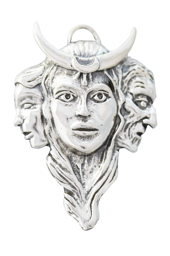 Triple Goddess for Love and Harmony Pendant