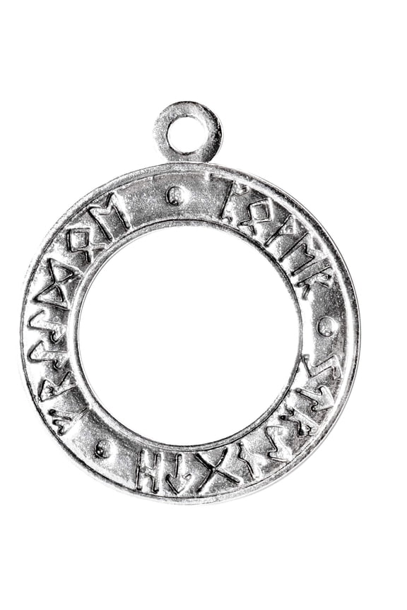 Witches Rune for Elemental Power Pendant