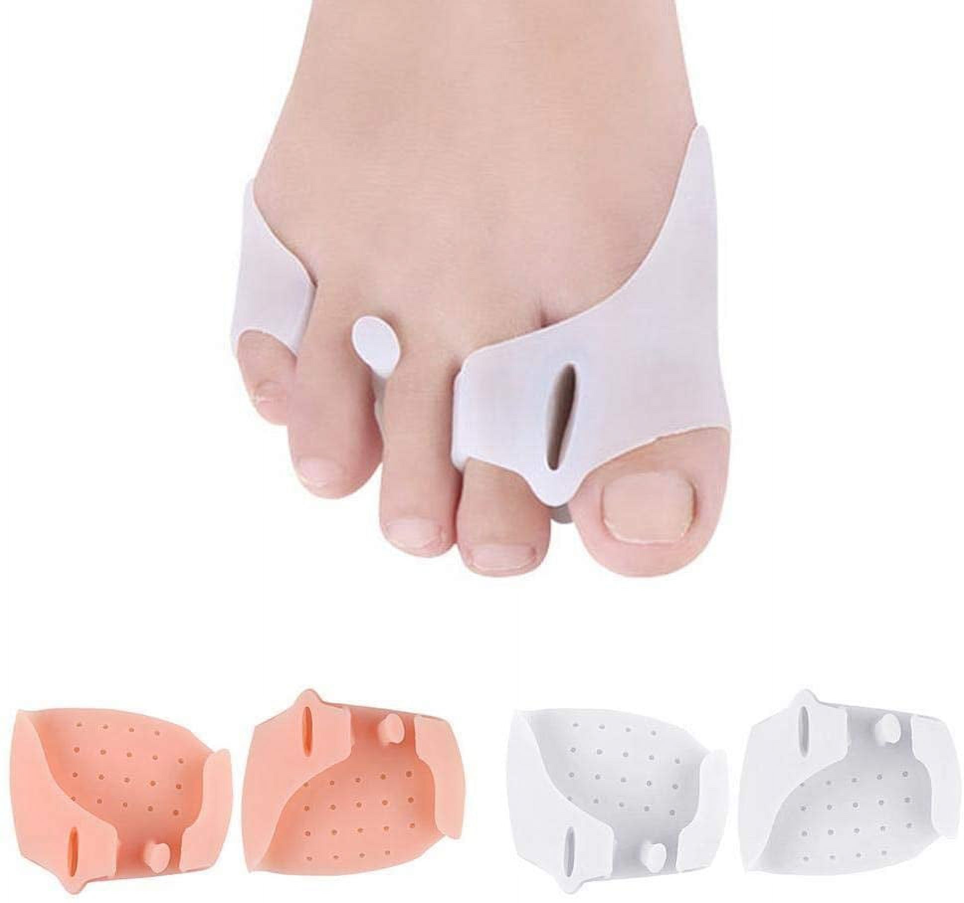 Eastjing 2 Pair Bunion Corrector and Bunion Care Kit for Bunion, Hallux