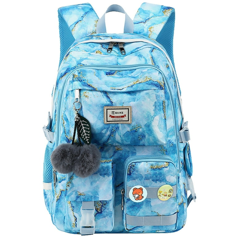 College Backpack Big School Bags For Sale Trendy Cool Patch Women