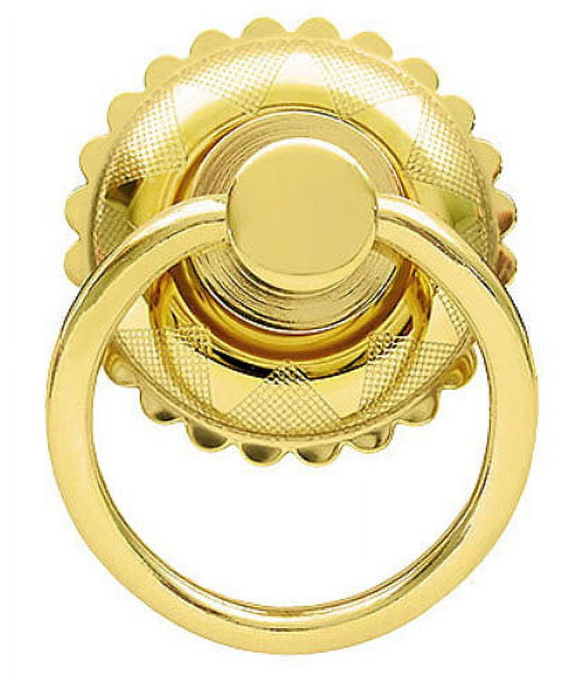 Brass Fancy Cabinet Ring Pull, Polished at Rs 630/piece in Jamnagar | ID:  19409976455