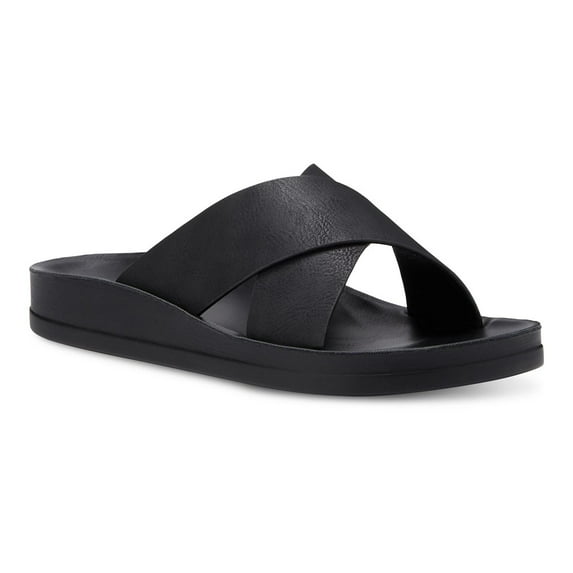 Eastland 2303-01 Women's Samantha Flat Sandal - Black 9