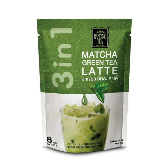 Ranong Tea Matcha Green Tea Latte 160G