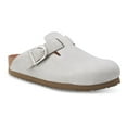 thumbnail image 1 of Eastland Gina Women's Clogs Color: Light Gray Size: 6, 1 of 4