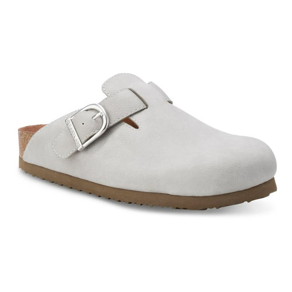 Eastland Gina Women's Clogs Color: Light Gray Size: 6