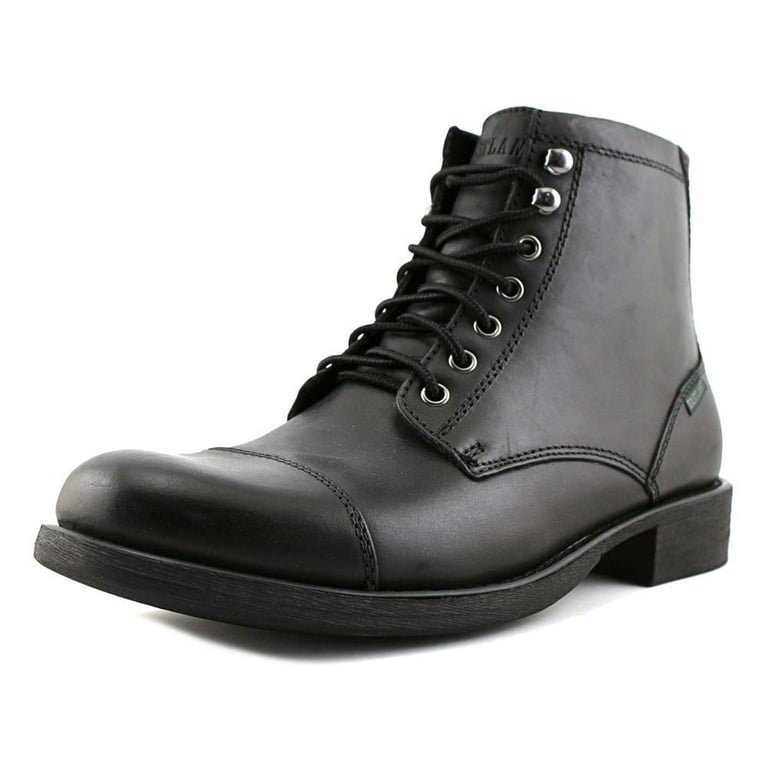 Eastland High Fidelity Men Round Toe Leather Black Work Boot Walmart