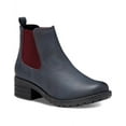 thumbnail image 1 of Eastland Jasmine Women's Ankle Boots Color: Navy Size: 10, 1 of 4