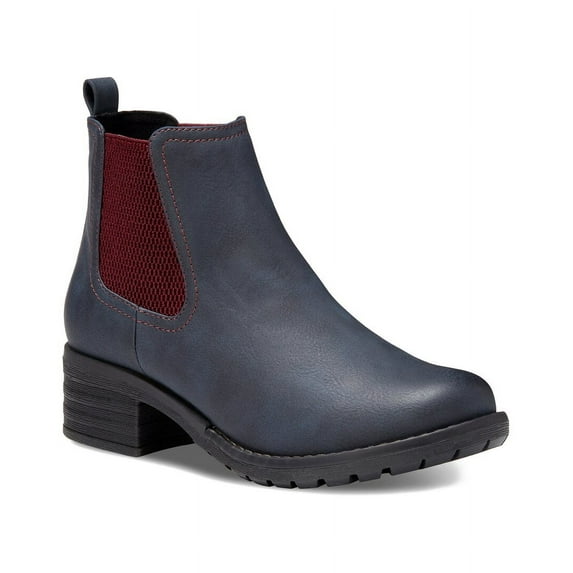 Eastland Jasmine Women's Ankle Boots Color: Navy Size: 10