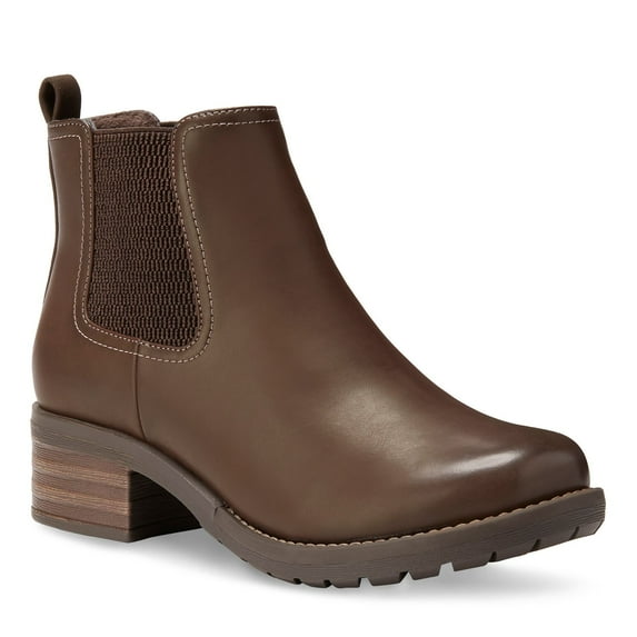 Eastland Jasmine Women's Ankle Boots Color: Brown Size: 7.5 WIDE