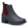 thumbnail image 1 of Eastland Jasmine Women's Ankle Boots Color: Navy Size: 7.5, 1 of 4