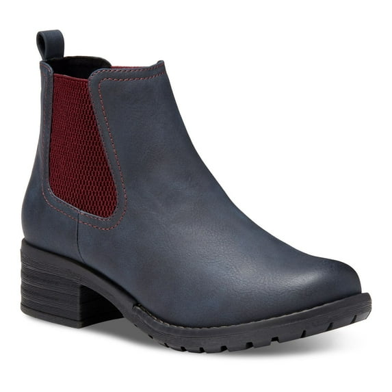 Eastland Jasmine Women's Ankle Boots Color: Navy Size: 7.5