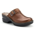 thumbnail image 1 of Eastland Mae Women's Clogs Color: Tan Size: 9 MED, 1 of 4