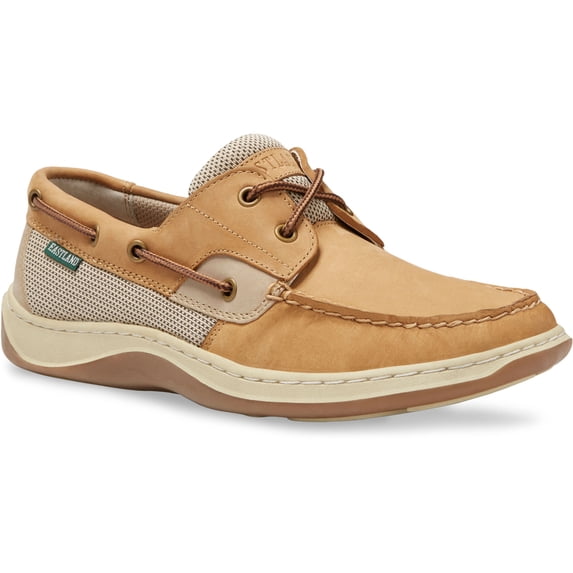 Eastland Solstice Men's Oxford Boat Shoes Color: Tan Size: 8.5 MED