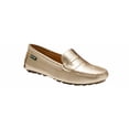 thumbnail image 1 of Eastland Patricia Women's Penny Loafers Color: Gold Size: 7 MED, 1 of 5