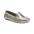 thumbnail image 1 of Eastland Patricia Women's Penny Loafers Color: Silver Size: 8.5 MED, 1 of 5