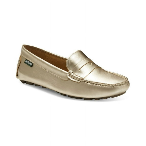 Eastland Patricia Women's Penny Loafers Color: Gold Size: 8 MED