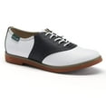 thumbnail image 1 of Eastland Sadie Saddle Women's Oxford Shoes Color: Black White Size: 9 MED, 1 of 4