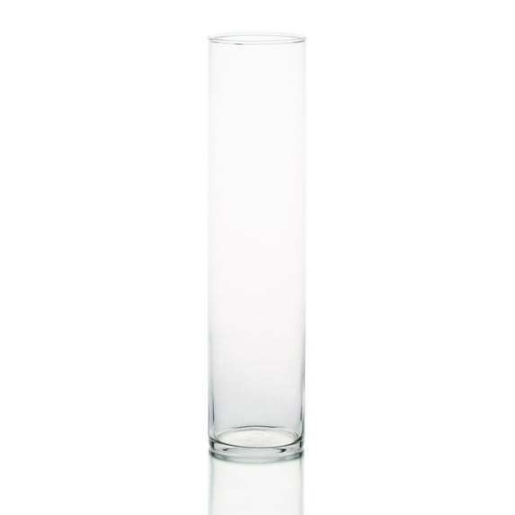 Eastland Tall Cylinder Vase 4" x 17" Set of 6