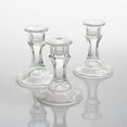 thumbnail image 1 of Eastland Taper Candle Holder 4" Set of 12, 1 of 4