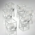 thumbnail image 1 of Eastland Tealight Candle Holder Square Set of 72, 1 of 1