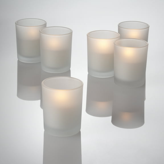 Eastland Votive Candle Holder Frosted Set of 72