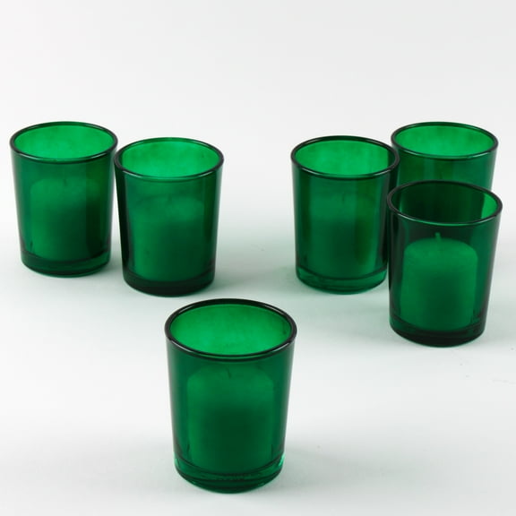 Eastland Votive Candle Holders Green Set of 72