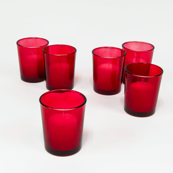 Eastland Votive Candle Holders Red Set of 72